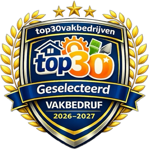 Top 30 Vakbedrijven badge
