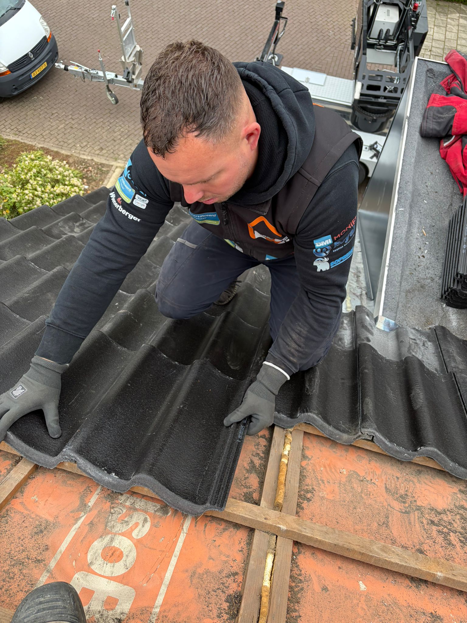 Dakrenovatie – DDS Dak & Isolatie Service