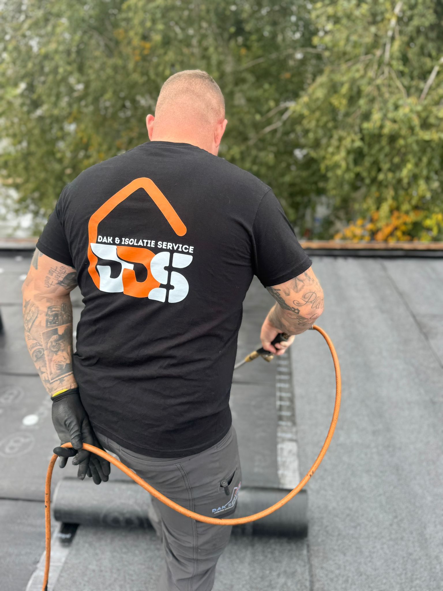 Bitumen dakbedekking – DDS Dak & Isolatie Service
